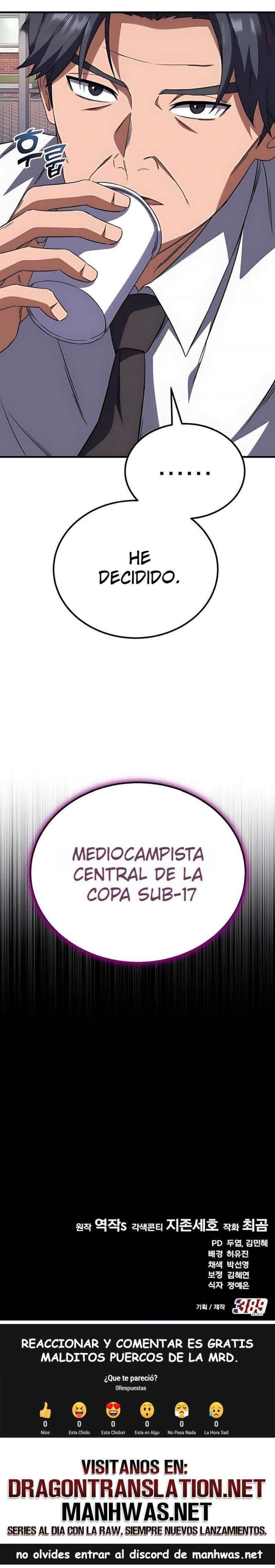 El pase del centrocampista genio es especial Capítulo 5 - Page 29
