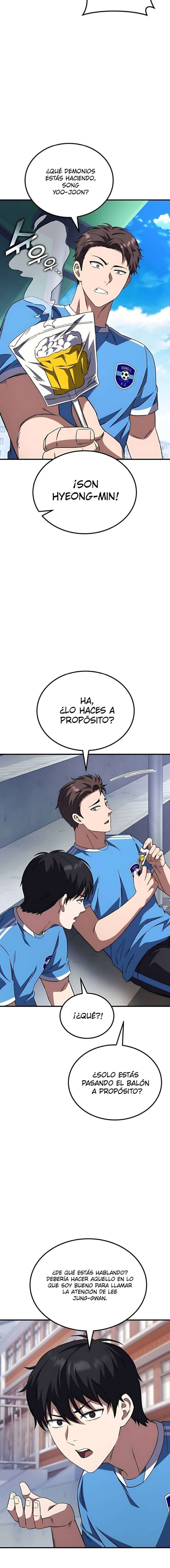 El pase del centrocampista genio es especial Capítulo 5 - Page 3