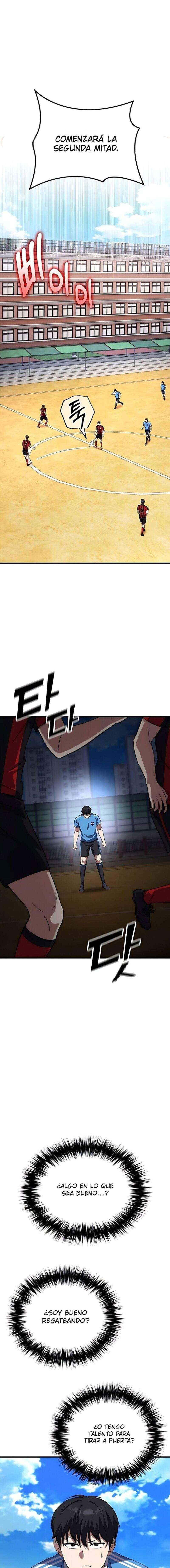 El pase del centrocampista genio es especial Capítulo 5 - Page 6