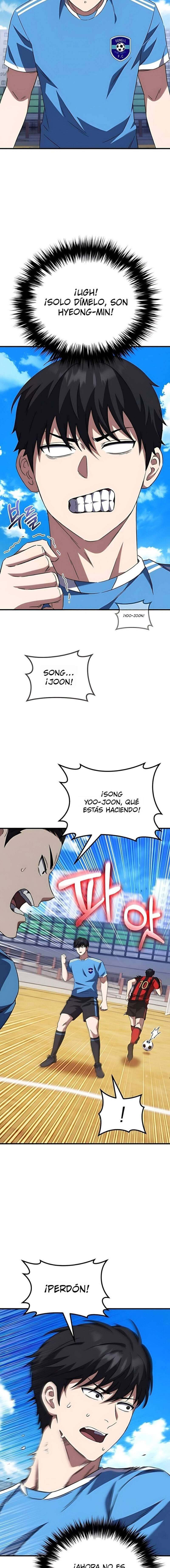 El pase del centrocampista genio es especial Capítulo 5 - Page 7