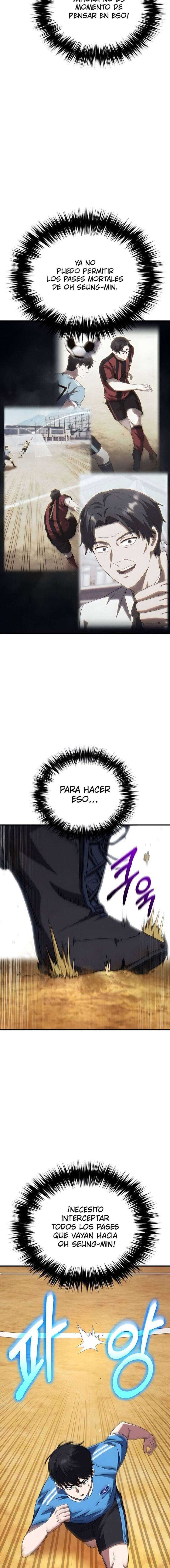 El pase del centrocampista genio es especial Capítulo 5 - Page 8