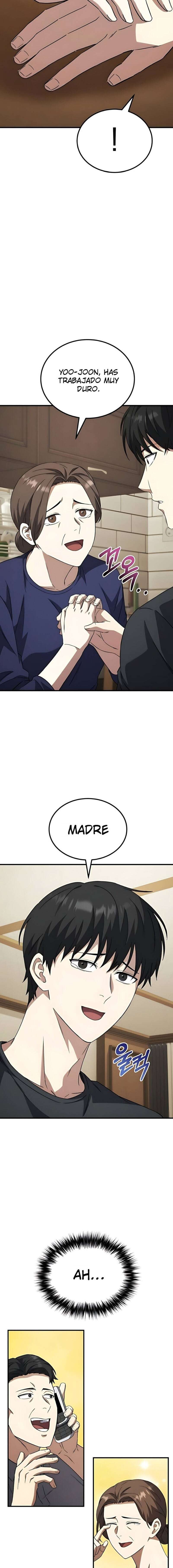 El pase del centrocampista genio es especial Capítulo 6 - Page 14