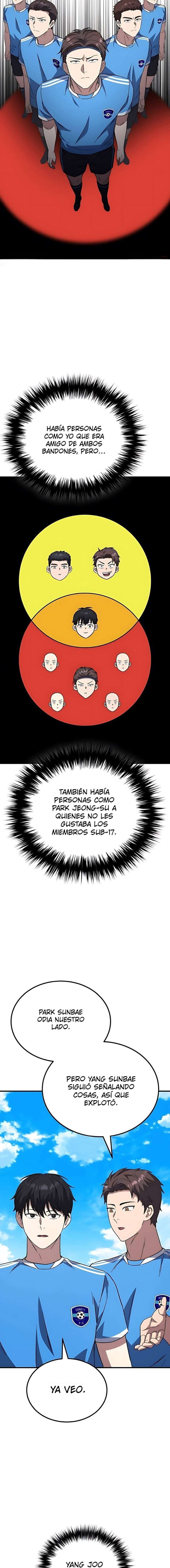 El pase del centrocampista genio es especial Capítulo 6 - Page 19