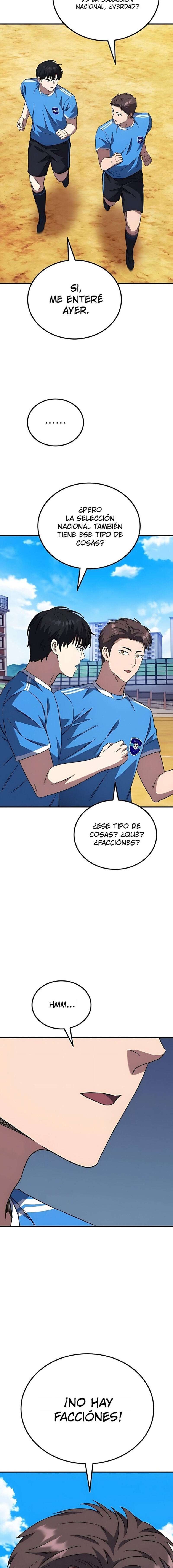 El pase del centrocampista genio es especial Capítulo 6 - Page 23