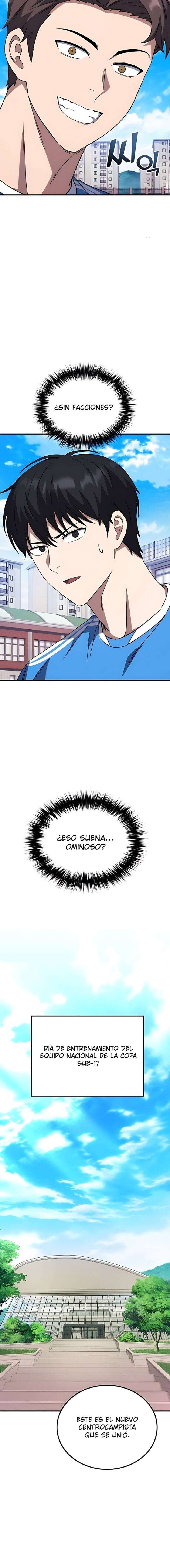 El pase del centrocampista genio es especial Capítulo 6 - Page 24