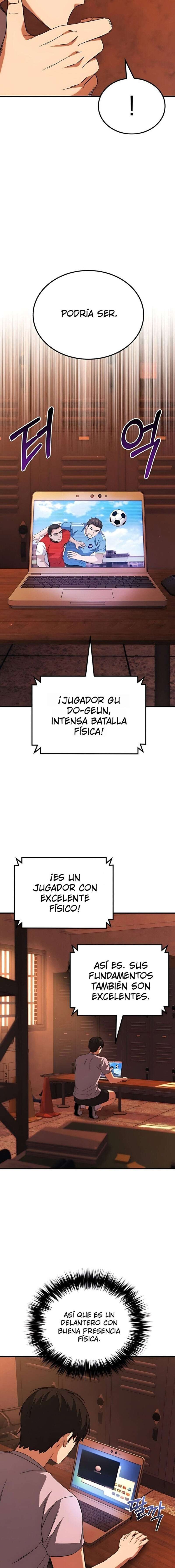 El pase del centrocampista genio es especial Capítulo 6 - Page 3