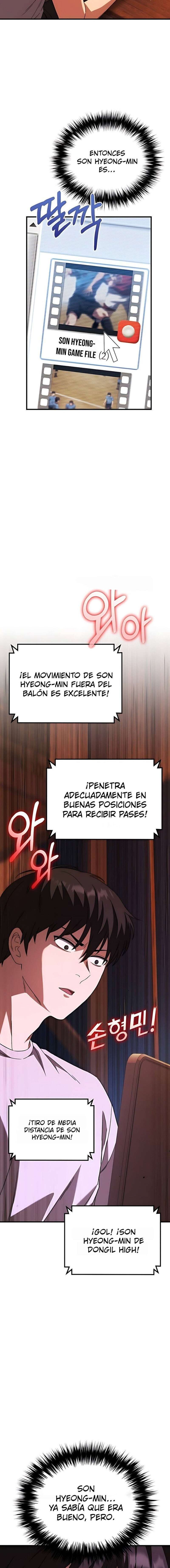 El pase del centrocampista genio es especial Capítulo 6 - Page 4