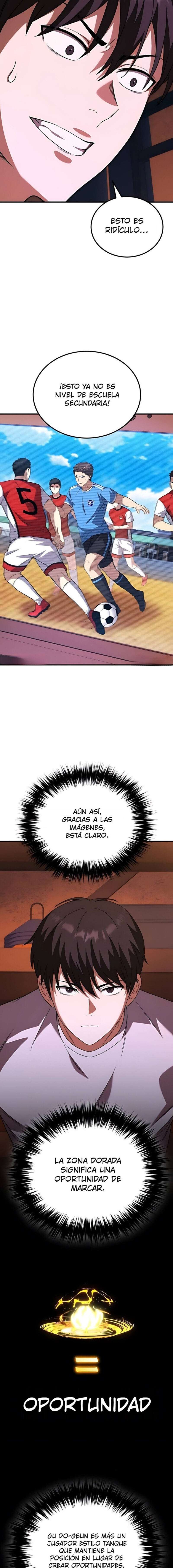 El pase del centrocampista genio es especial Capítulo 6 - Page 5