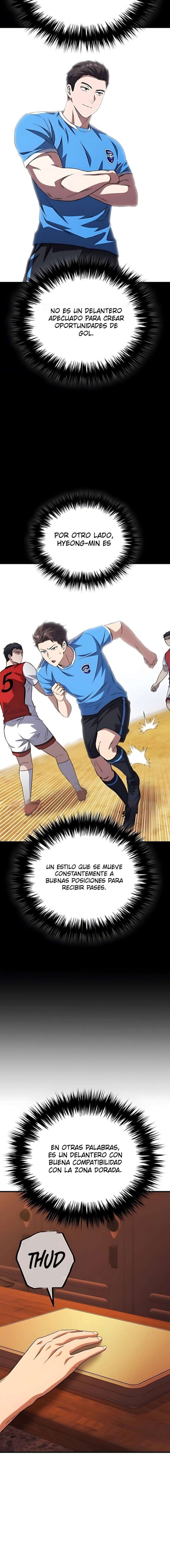 El pase del centrocampista genio es especial Capítulo 6 - Page 6