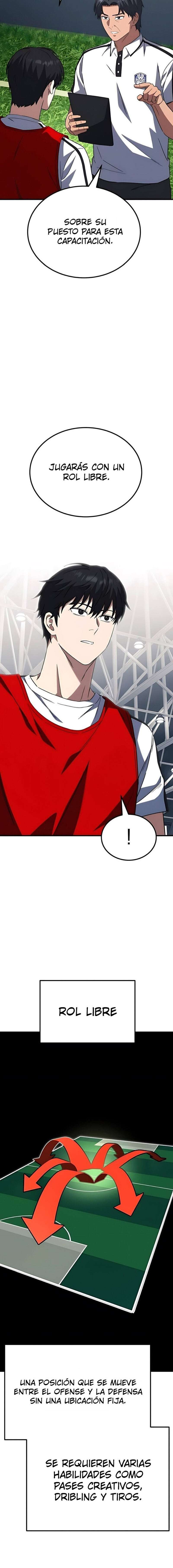 El pase del centrocampista genio es especial Capítulo 7 - Page 10