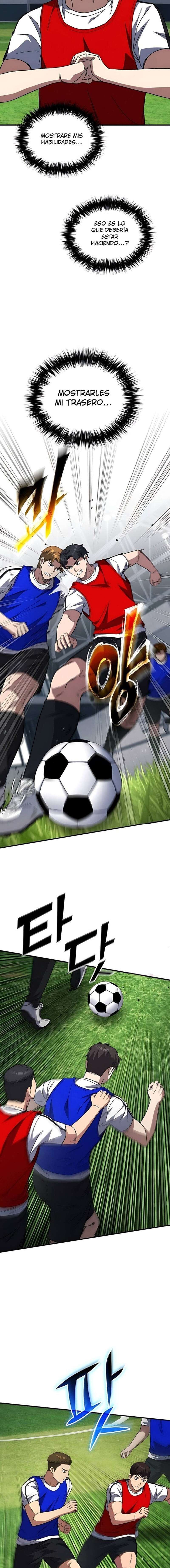 El pase del centrocampista genio es especial Capítulo 7 - Page 12
