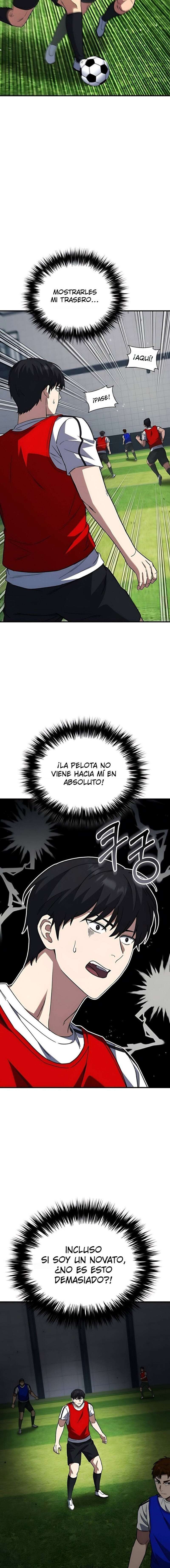 El pase del centrocampista genio es especial Capítulo 7 - Page 13