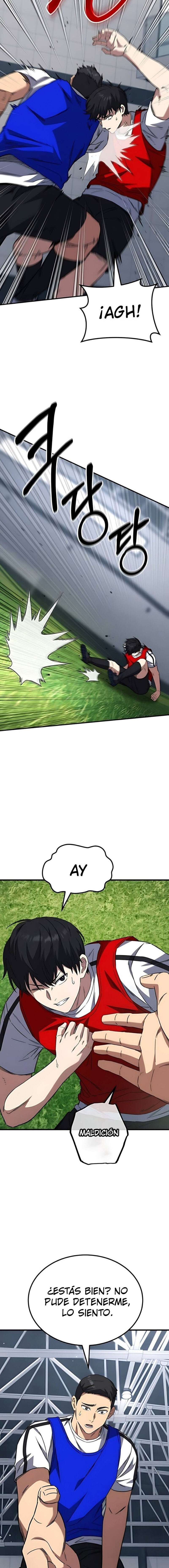 El pase del centrocampista genio es especial Capítulo 7 - Page 15