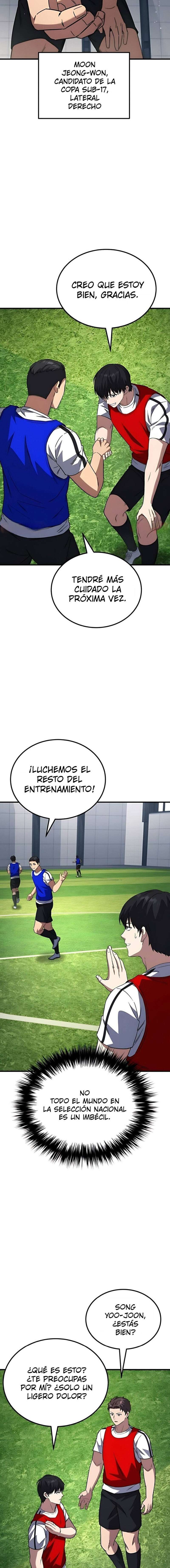 El pase del centrocampista genio es especial Capítulo 7 - Page 16