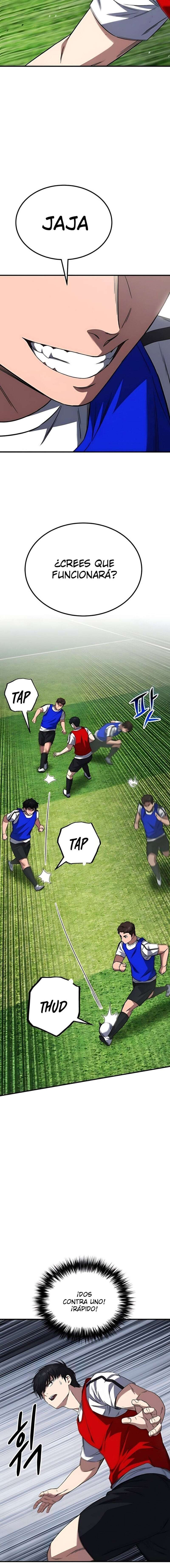 El pase del centrocampista genio es especial Capítulo 7 - Page 21
