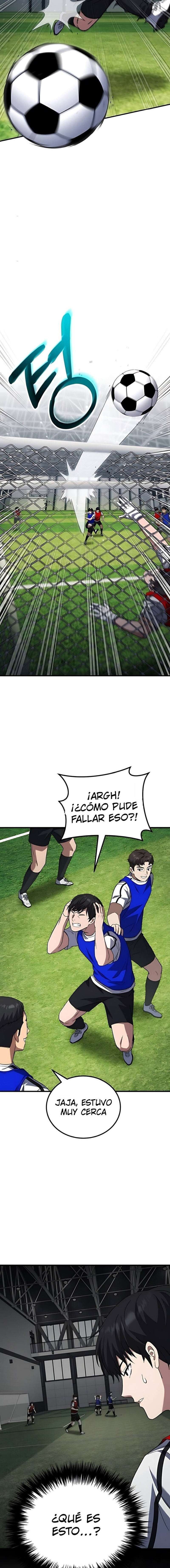 El pase del centrocampista genio es especial Capítulo 7 - Page 24
