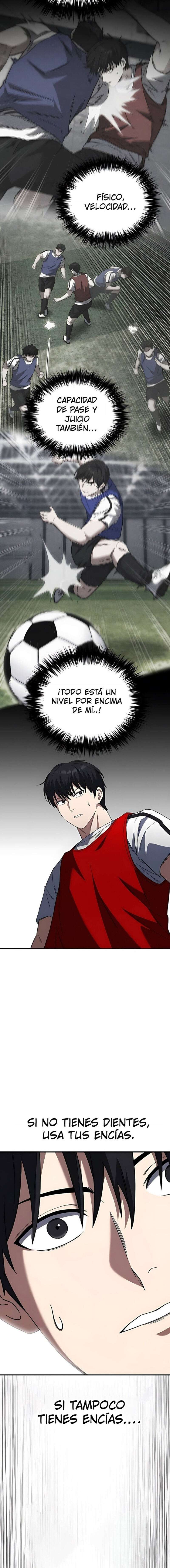 El pase del centrocampista genio es especial Capítulo 7 - Page 25
