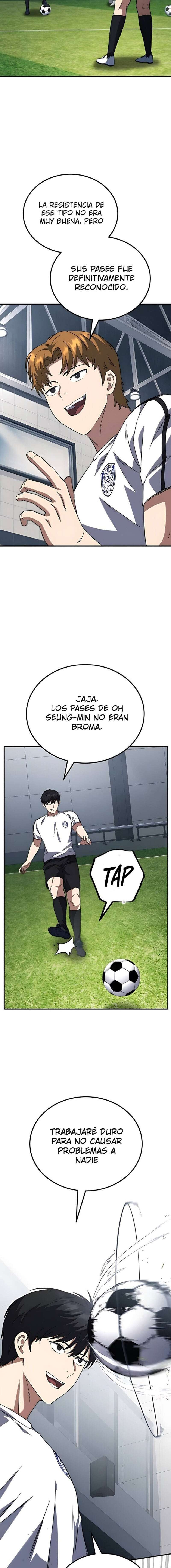 El pase del centrocampista genio es especial Capítulo 7 - Page 3