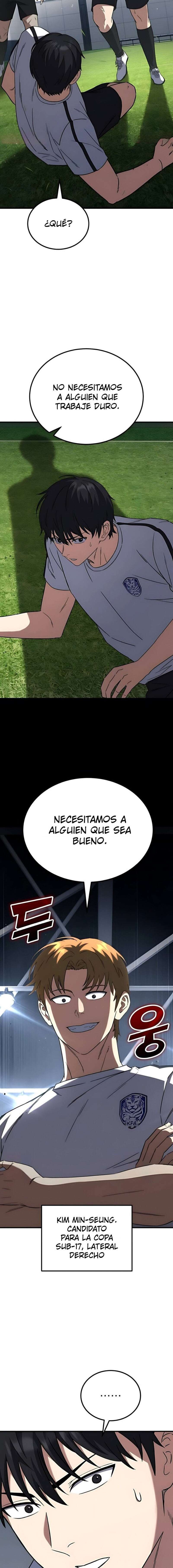 El pase del centrocampista genio es especial Capítulo 7 - Page 5