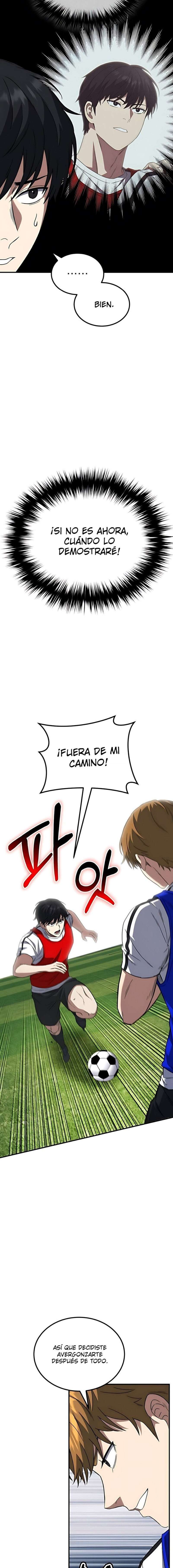 El pase del centrocampista genio es especial Capítulo 8 - Page 14
