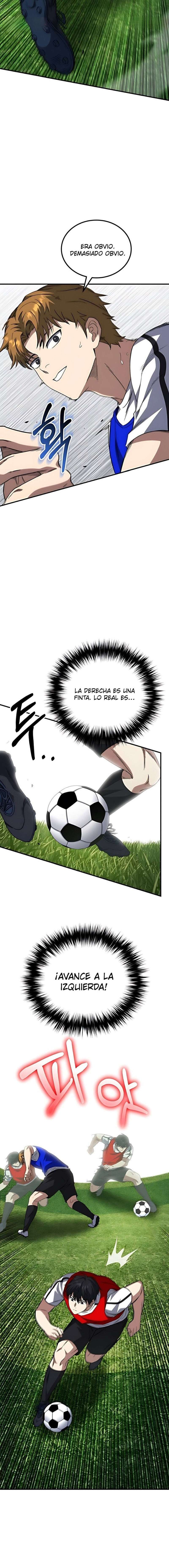 El pase del centrocampista genio es especial Capítulo 8 - Page 16