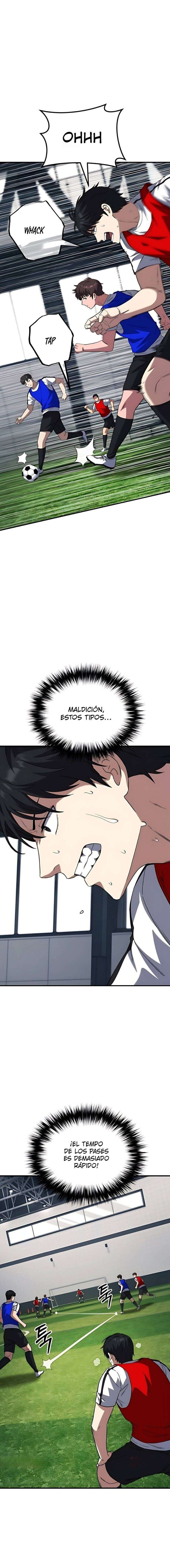 El pase del centrocampista genio es especial Capítulo 8 - Page 2