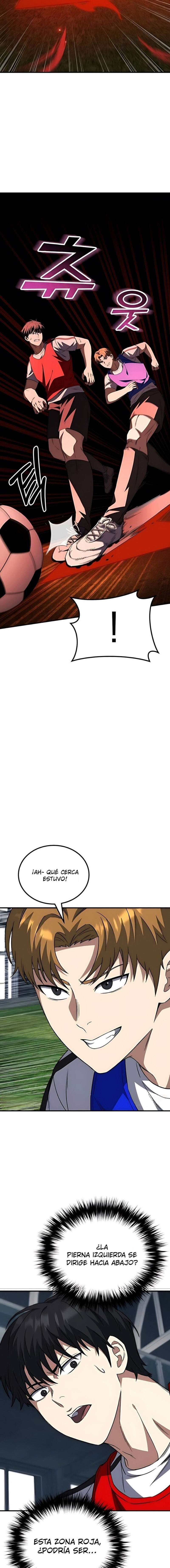 El pase del centrocampista genio es especial Capítulo 8 - Page 20