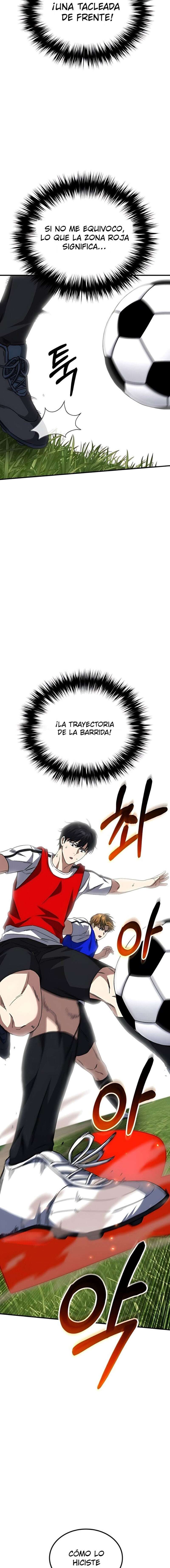 El pase del centrocampista genio es especial Capítulo 8 - Page 22
