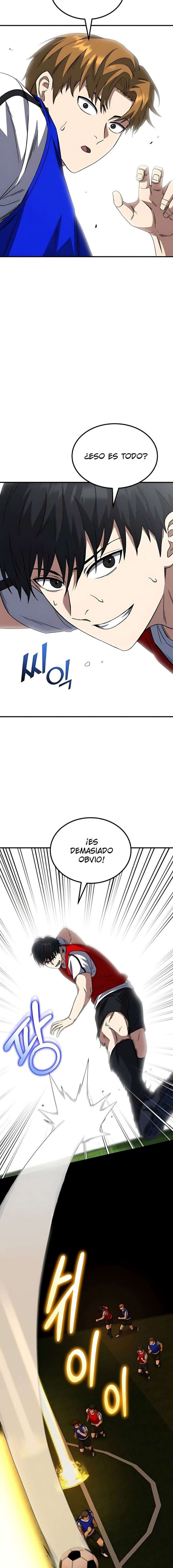 El pase del centrocampista genio es especial Capítulo 8 - Page 23