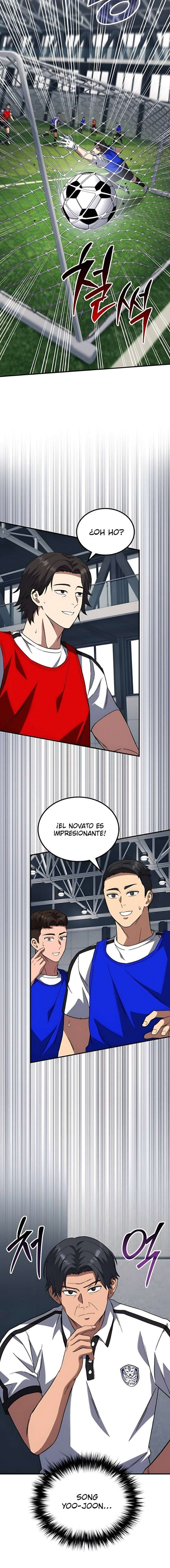 El pase del centrocampista genio es especial Capítulo 8 - Page 25