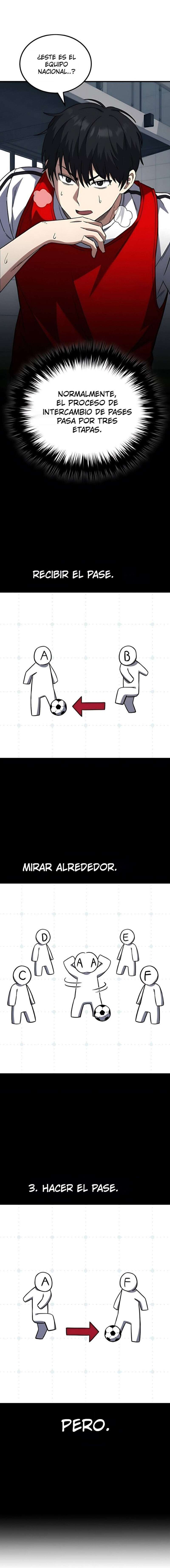 El pase del centrocampista genio es especial Capítulo 8 - Page 3