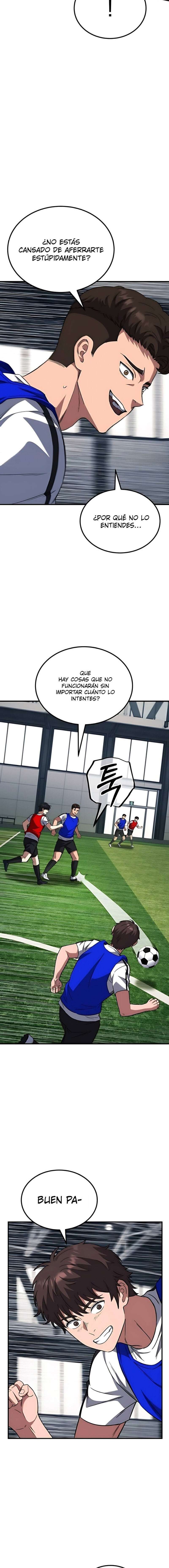 El pase del centrocampista genio es especial Capítulo 8 - Page 6