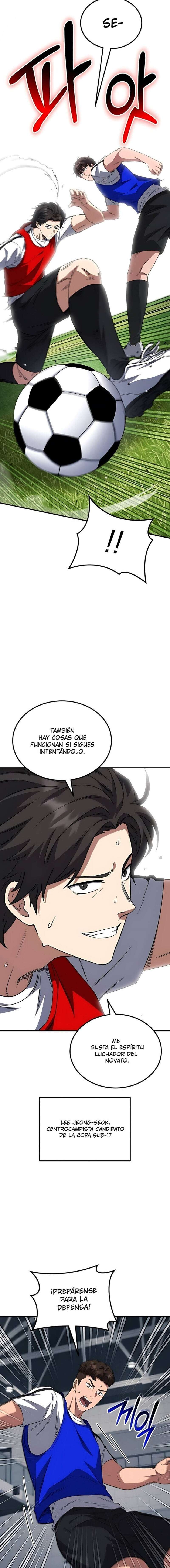 El pase del centrocampista genio es especial Capítulo 8 - Page 7