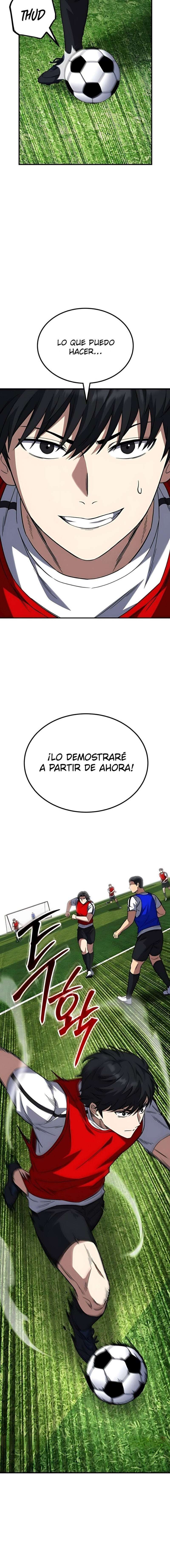El pase del centrocampista genio es especial Capítulo 8 - Page 9
