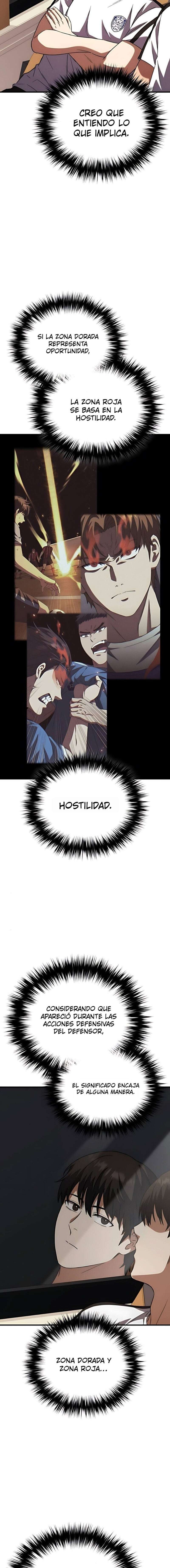 El pase del centrocampista genio es especial Capítulo 9 - Page 14