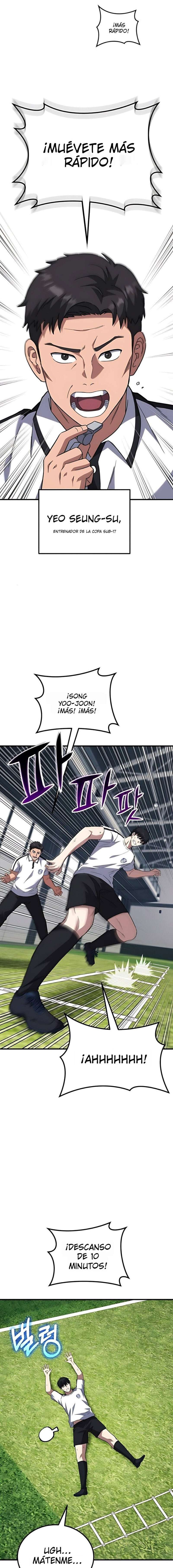 El pase del centrocampista genio es especial Capítulo 9 - Page 16