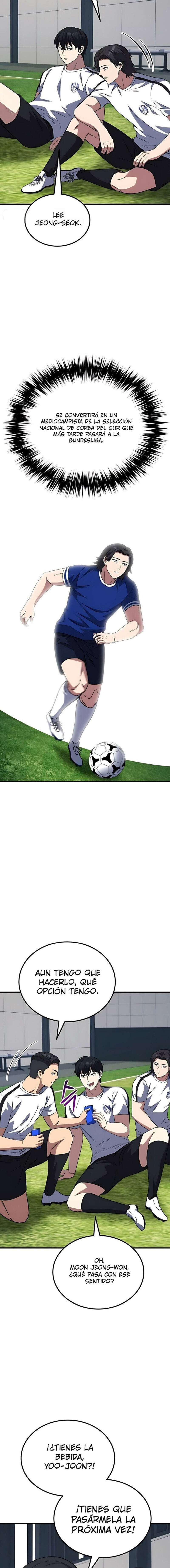 El pase del centrocampista genio es especial Capítulo 9 - Page 18