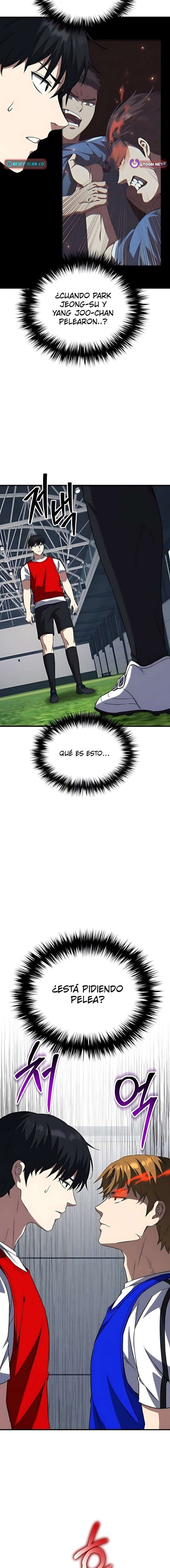 El pase del centrocampista genio es especial Capítulo 9 - Page 2