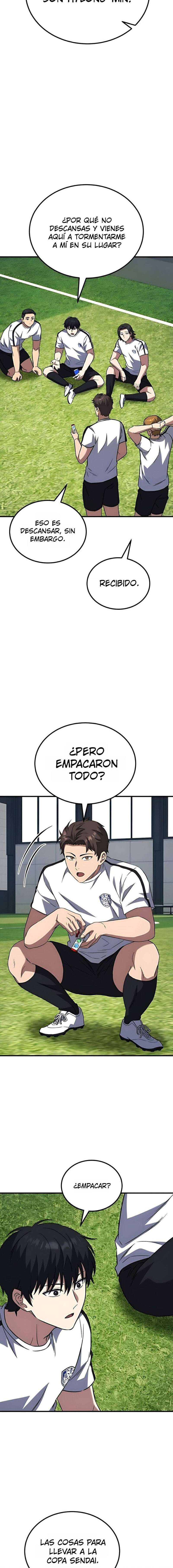 El pase del centrocampista genio es especial Capítulo 9 - Page 20