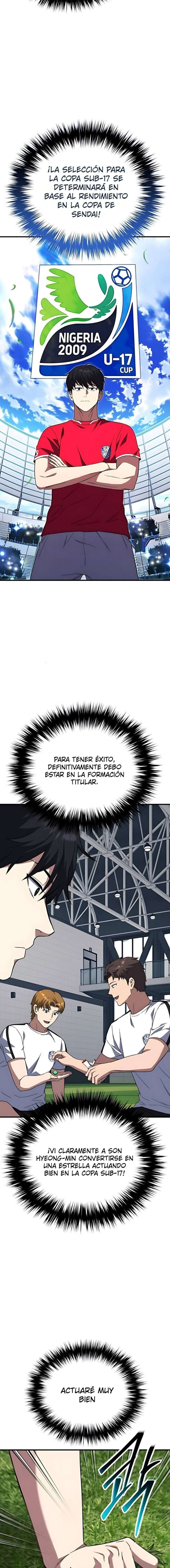 El pase del centrocampista genio es especial Capítulo 9 - Page 23