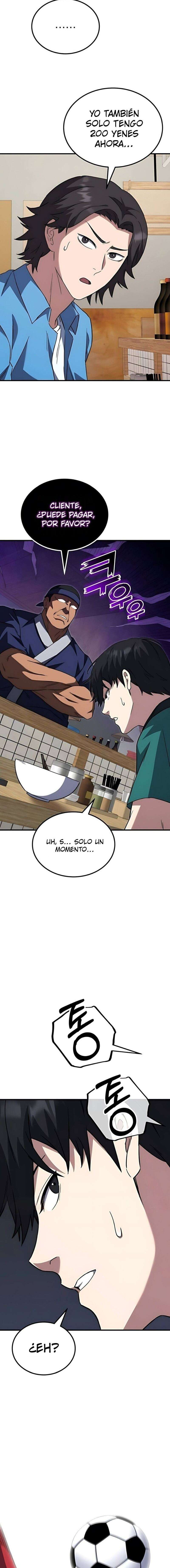 El pase del centrocampista genio es especial Capítulo 9 - Page 28