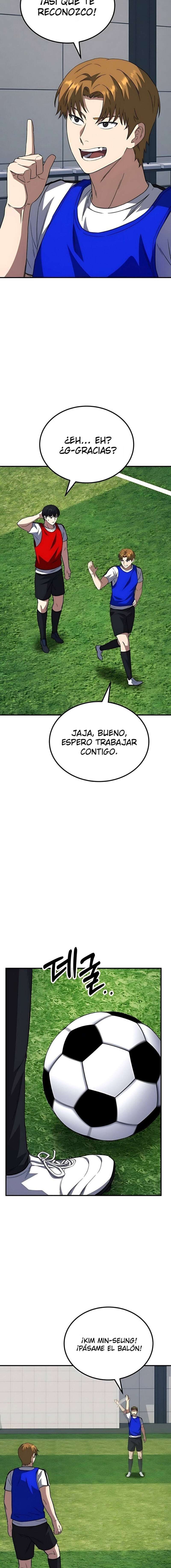 El pase del centrocampista genio es especial Capítulo 9 - Page 4