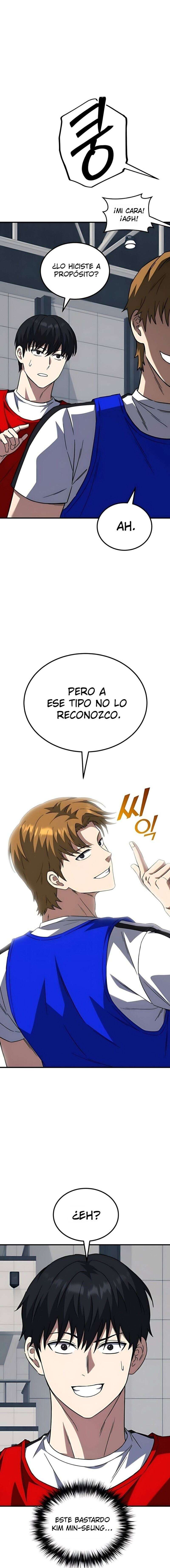 El pase del centrocampista genio es especial Capítulo 9 - Page 6