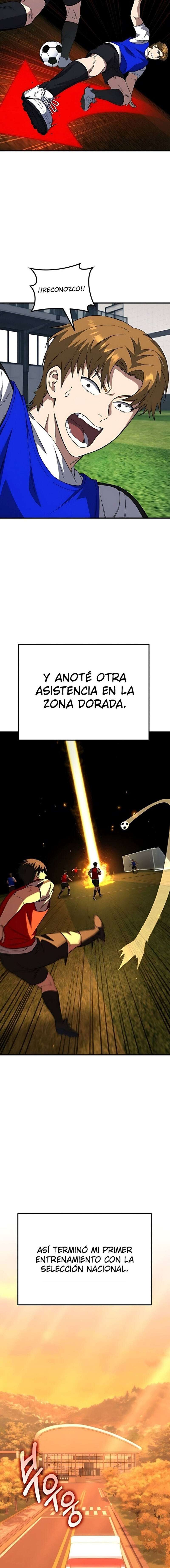 El pase del centrocampista genio es especial Capítulo 9 - Page 8