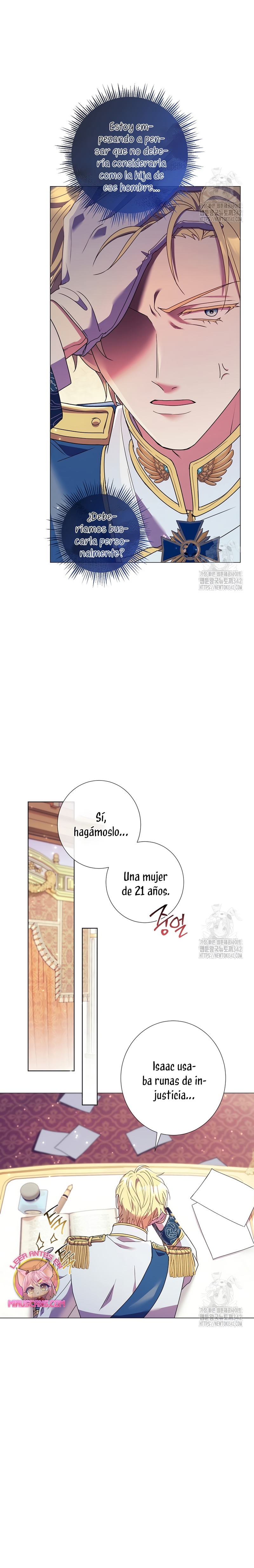 ¿Qué clase de divorcio es éste cuando ni siquiera me he casado, Su Majestad? Capítulo 17 - Page 32