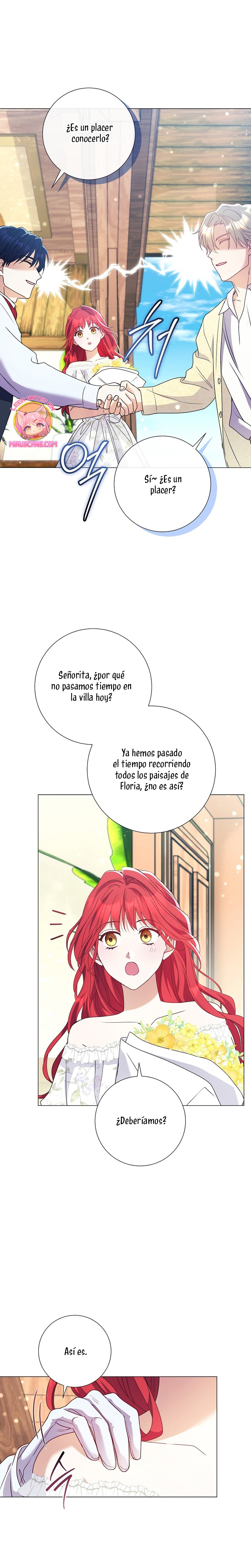 ¿Qué clase de divorcio es éste cuando ni siquiera me he casado, Su Majestad? Capítulo 28 - Page 15