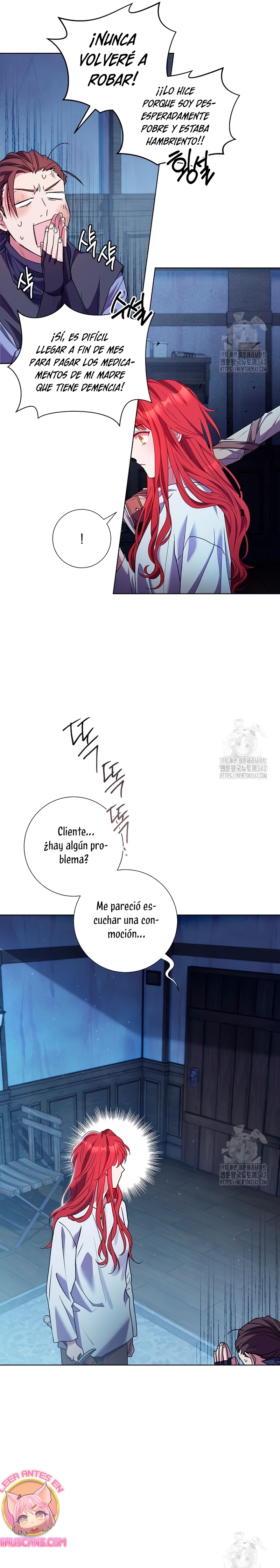 ¿Qué clase de divorcio es éste cuando ni siquiera me he casado, Su Majestad? Capítulo 3 - Page 11