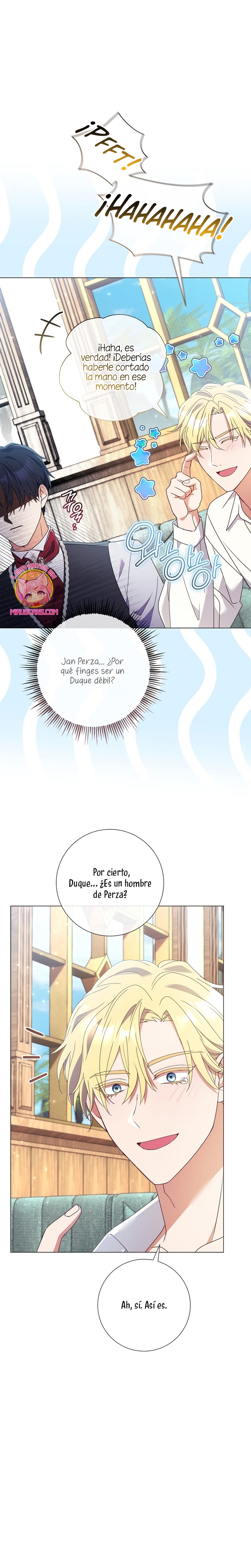 ¿Qué clase de divorcio es éste cuando ni siquiera me he casado, Su Majestad? Capítulo 30 - Page 23