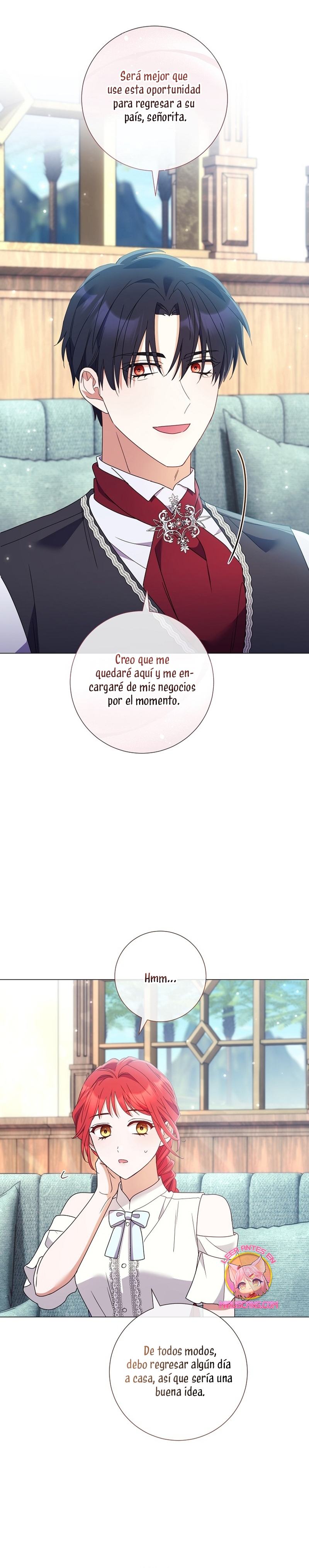 ¿Qué clase de divorcio es éste cuando ni siquiera me he casado, Su Majestad? Capítulo 30 - Page 31