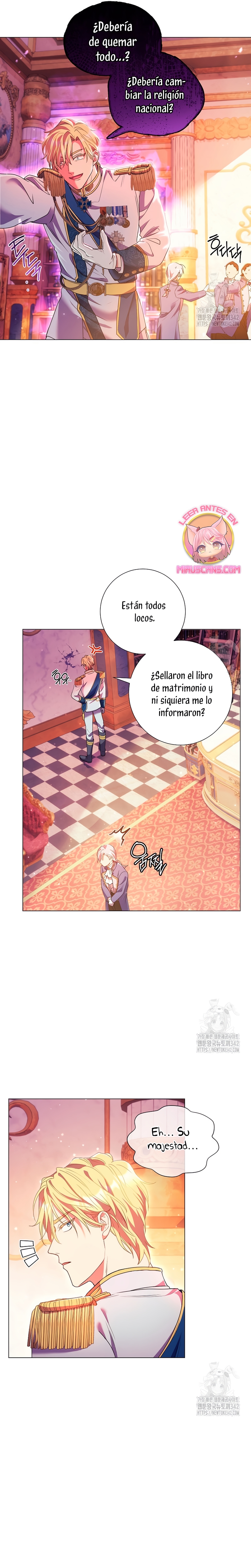 ¿Qué clase de divorcio es éste cuando ni siquiera me he casado, Su Majestad? Capítulo 4 - Page 23